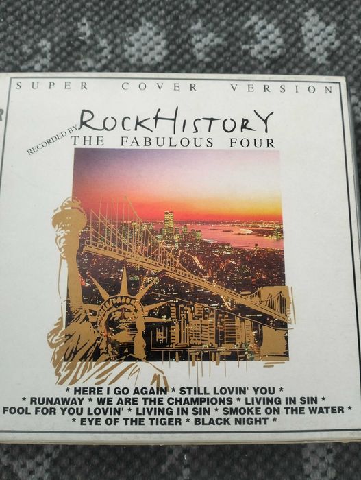 Colecção rock history