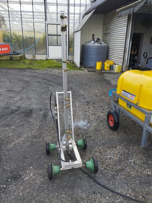 opryskiwacz wysokociśnieniowy elektryczny farmer hydrojet 140 szklarni