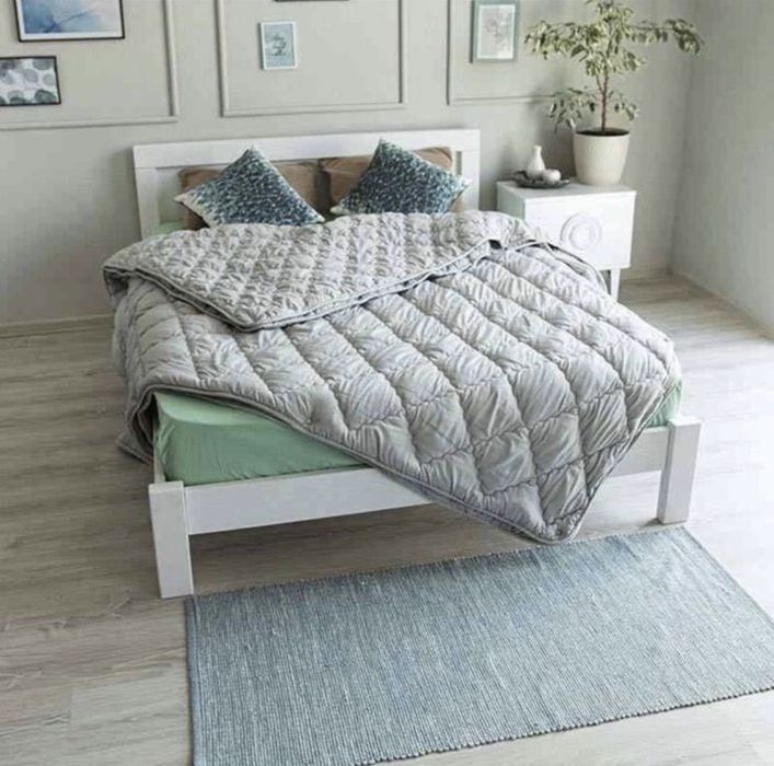 одеяло зимнее ОДА холлофайбер микрофибра фабричне