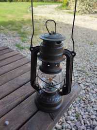 Niemiecka lampa naftowa Bat No 158- orginalny klosz