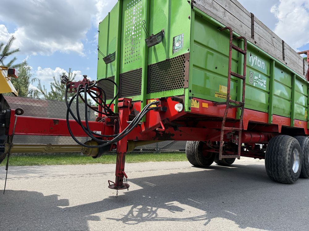Rozrzutnik obornika Unia Tytan 8 PLUS 8-10 ton zamiana za prase sipma