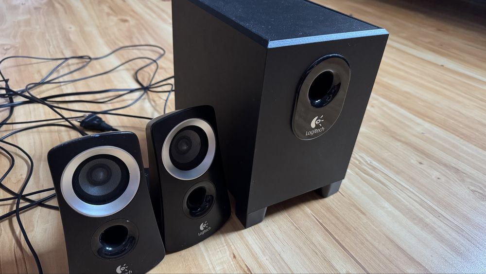 Zestaw głośników Logitech