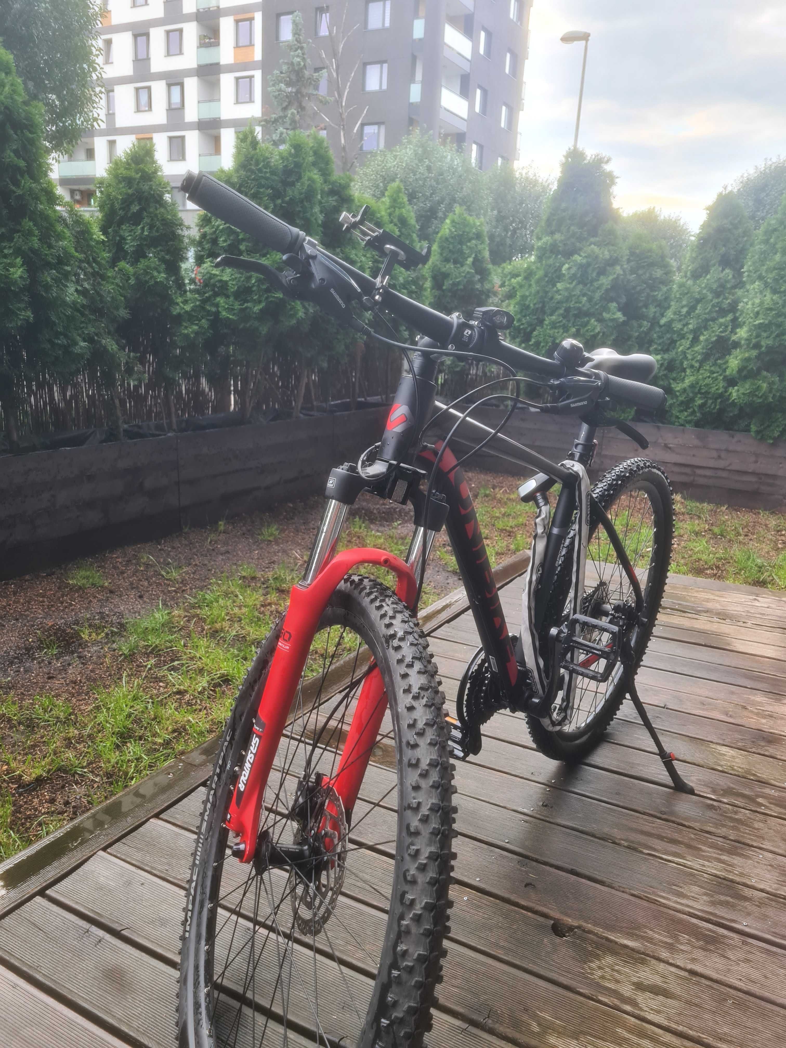 Rower UNIBIKE XC29 LTD 2022 – jak nowy!