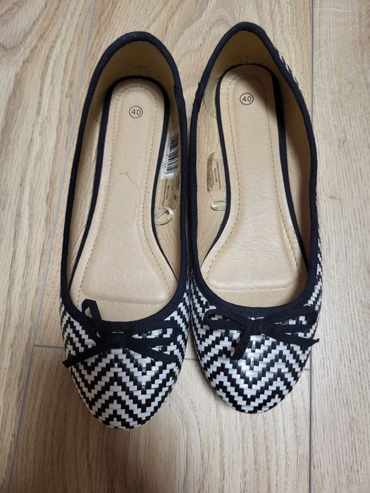 Baleriny rozmiar 40
