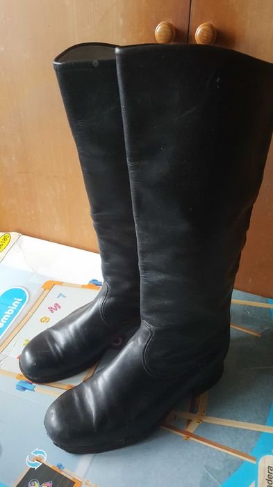 Сапоги хромовые 41