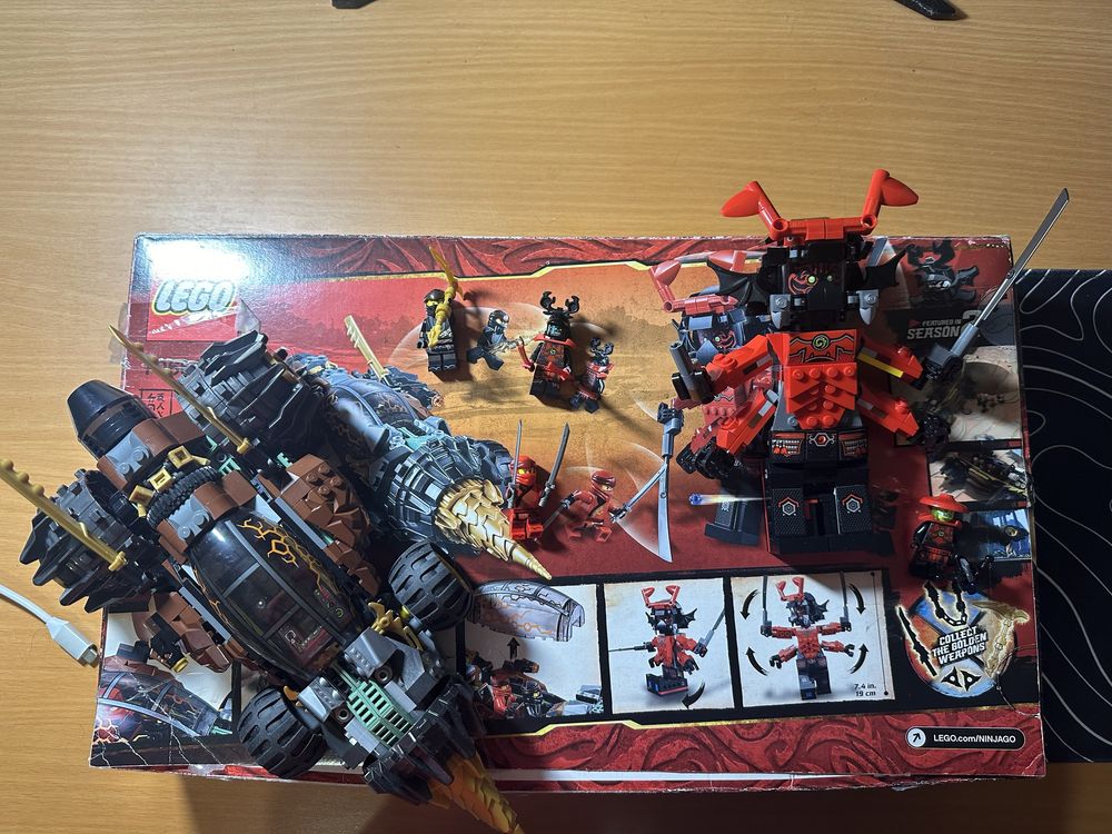 Lego 70669