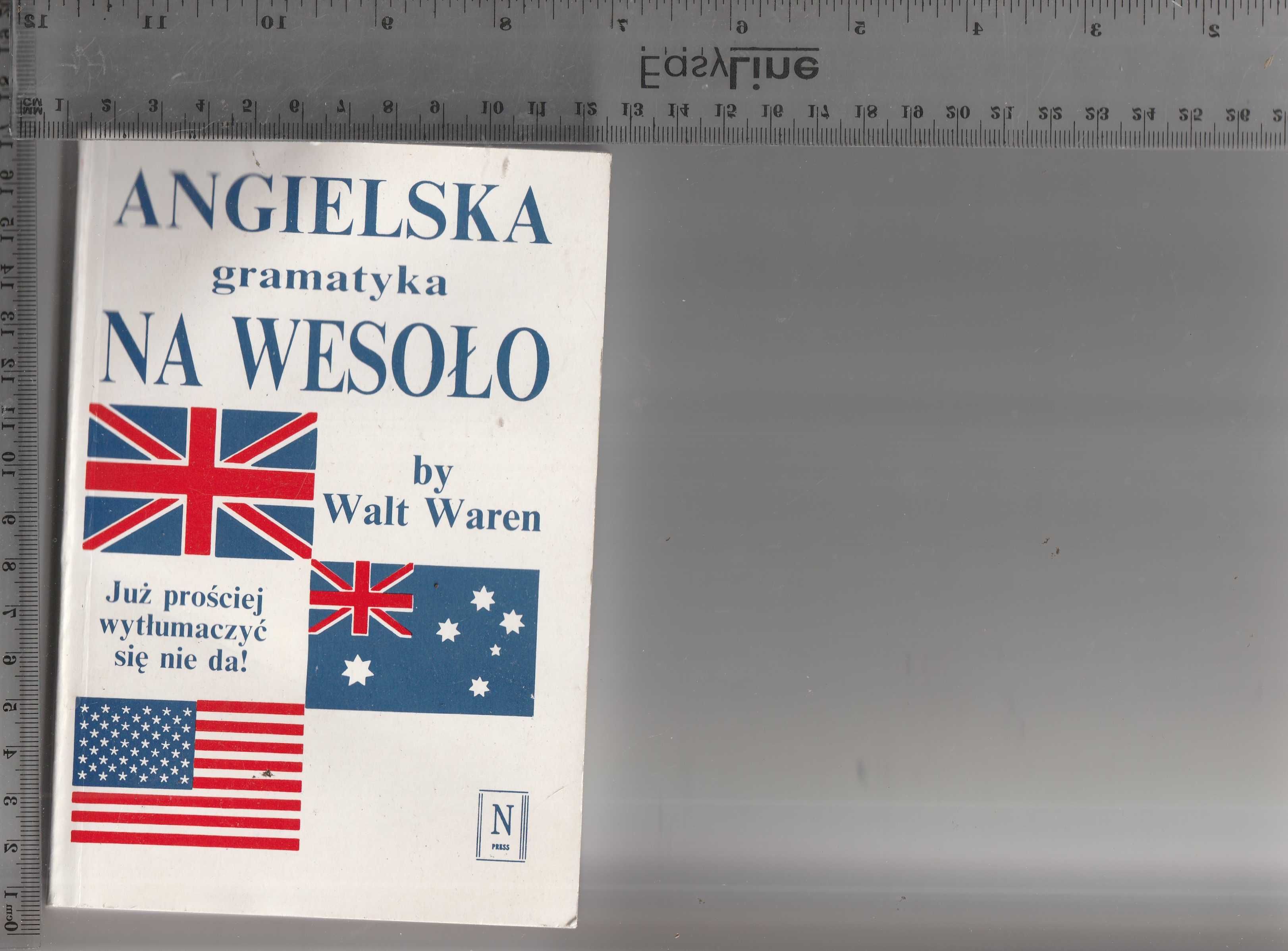 Angielska gramatyka na wesoło Walt Waren