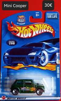 Hot wheels mini Cooper