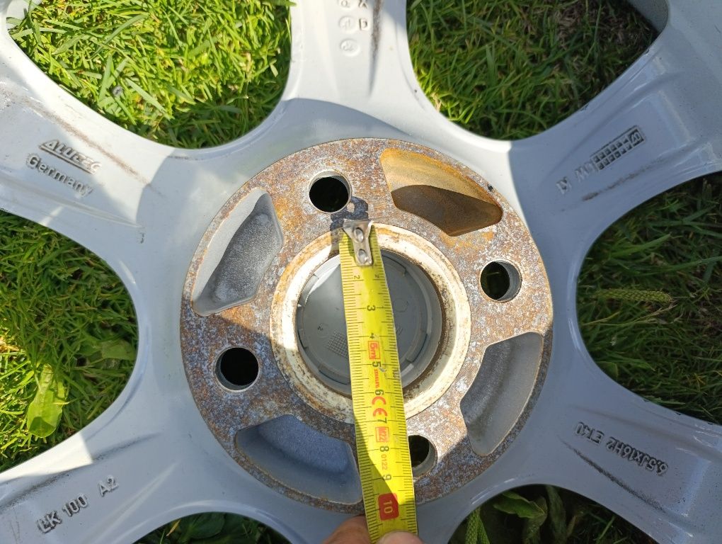 Śliczne alufelgi 4x100 16 zoll