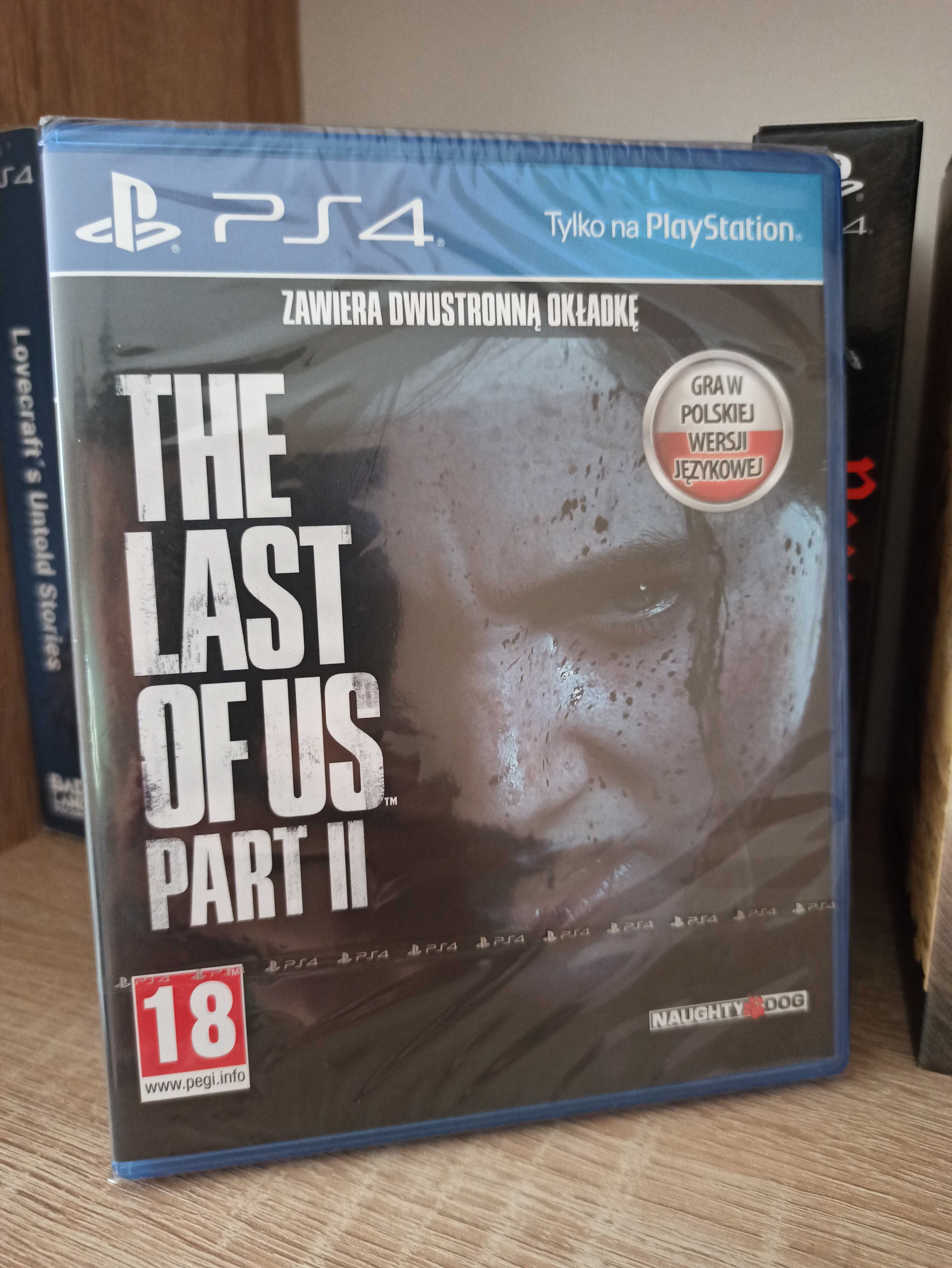 The Last Of Us Part 2 Nowa Folia Pl