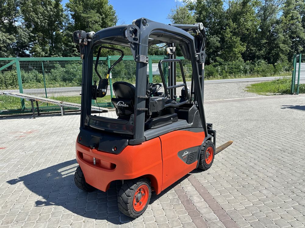 Linde E 16P-02 електричний навантажувач