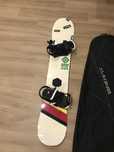 Prancha Snowboard Nidecker 154