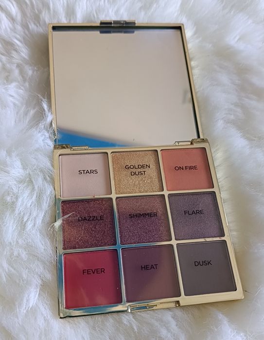 Eveline paletka do makijażu oczu Sparkle