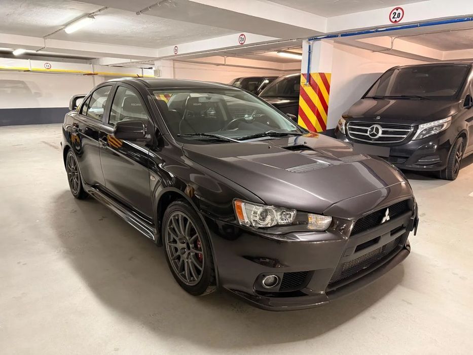 Mitsubishi Lancer Evolution Mitsubishi Lancer Evo X