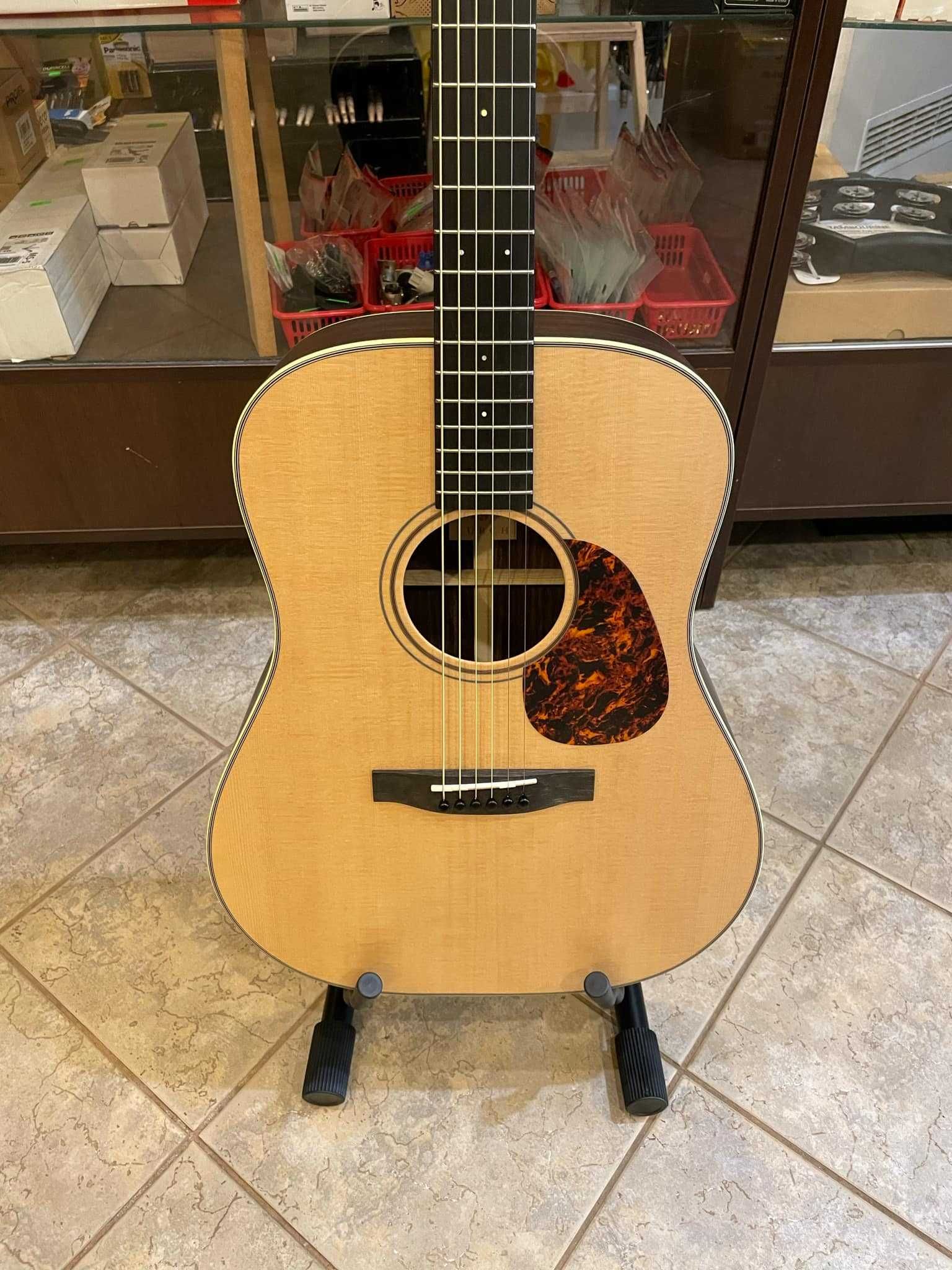 Furch Vintage 1 D-SR Nut 43mm Gitara Akustyczna z casem - PROMOCJA!