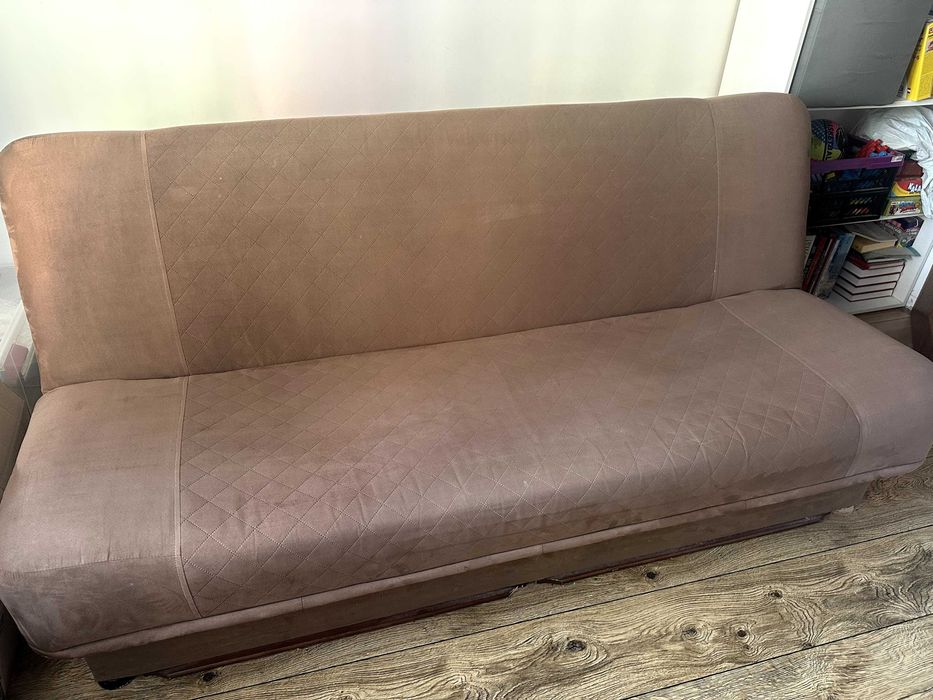 ODDAM: Wersalka, łóżko - stan bardzo dobry