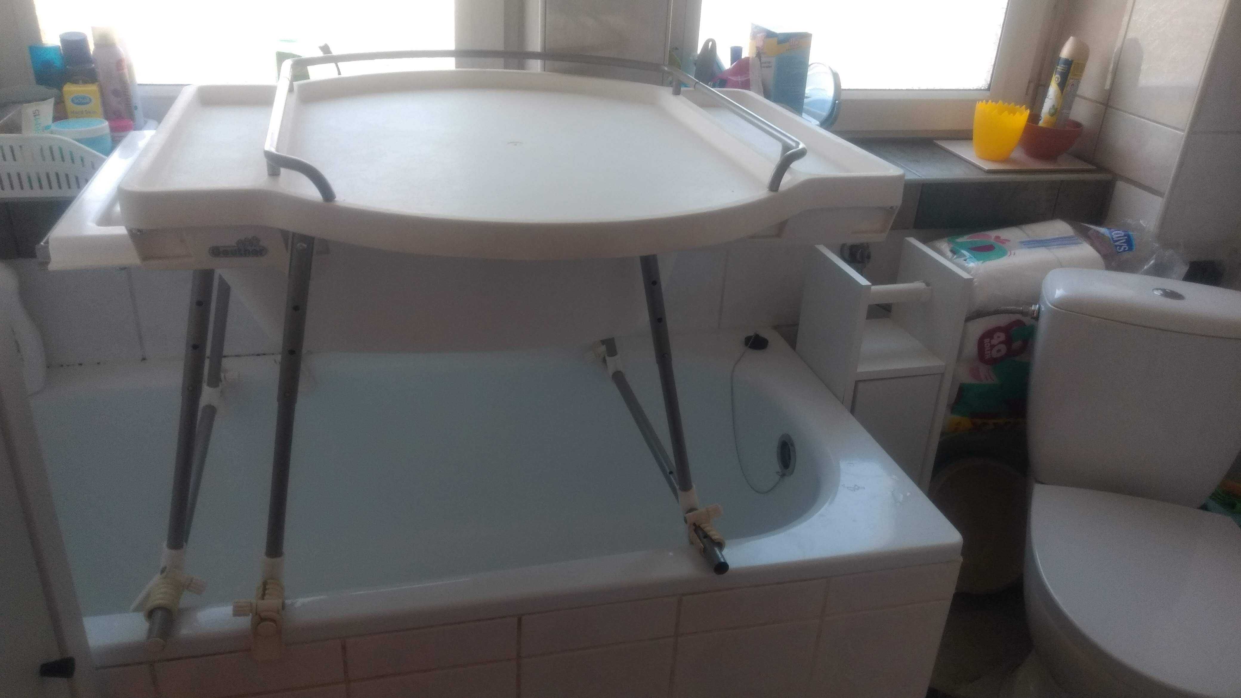 Używany Geuther Aqualino 4830 przewijak z wanienką