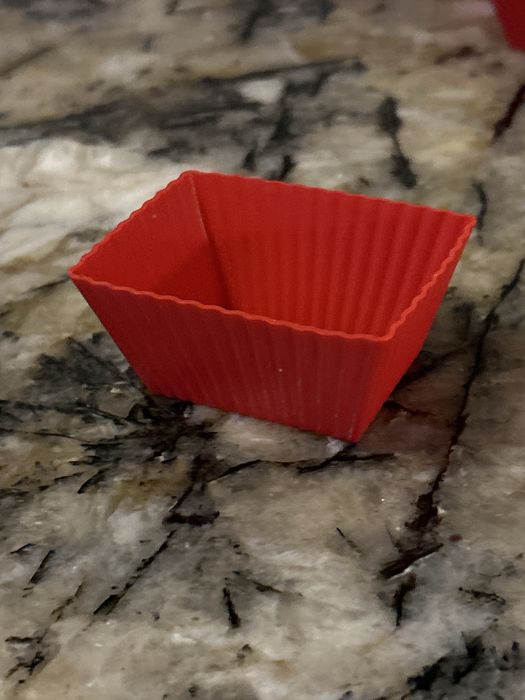 6 silikonowych form do pieczenia