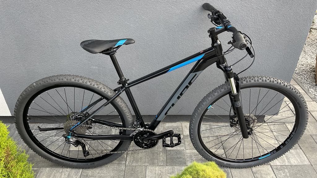 Cube Attention Shimano Deore XT