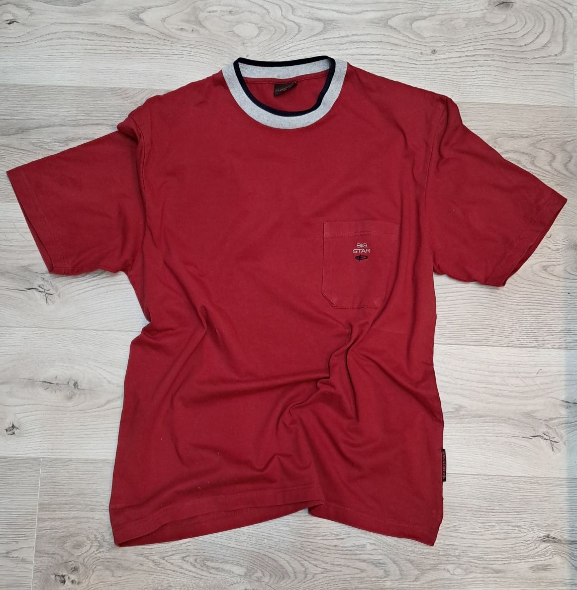 Koszulka t-shirt z kieszonką