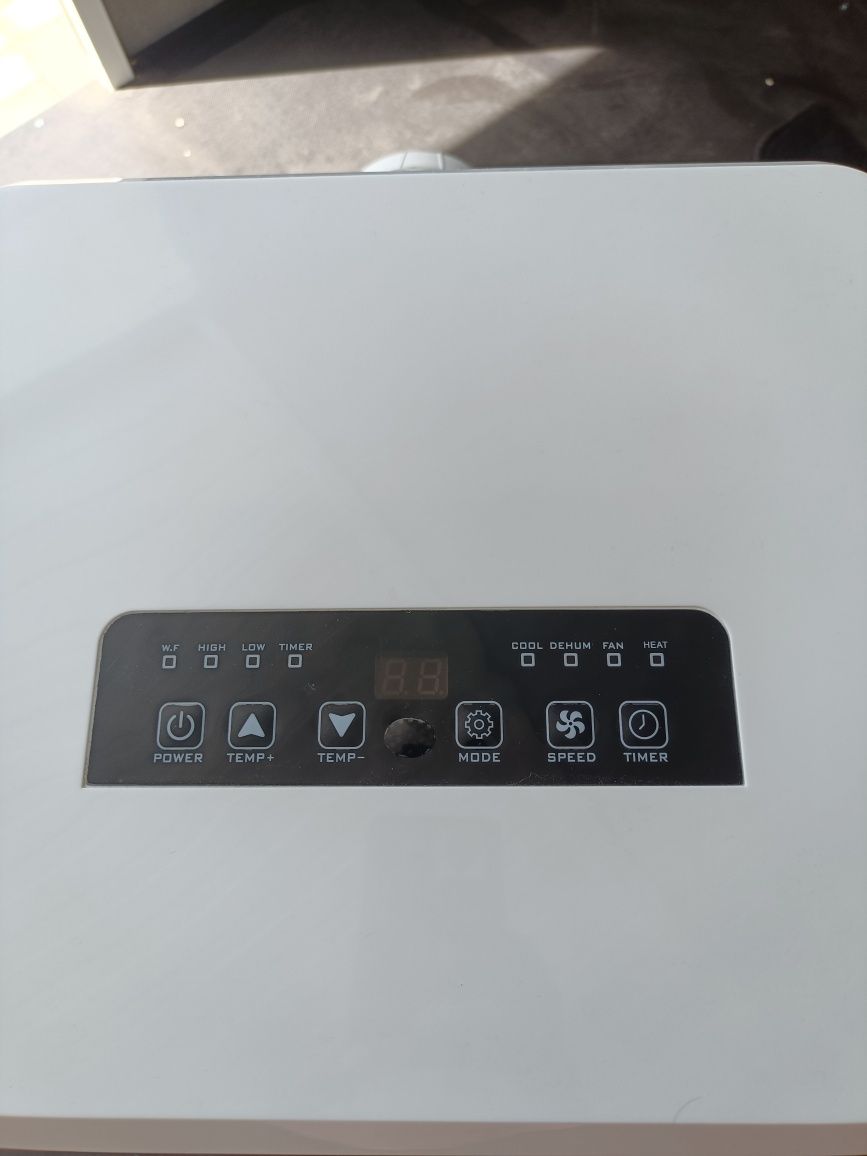 Ar condicionado novo