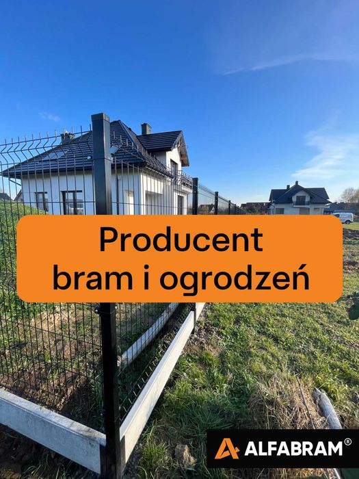 Ogrodzenie panelowe 1,5m – 47zł /mb! # PROMOCJA # transport, montaż