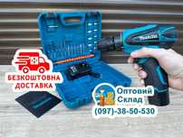Акумуляторний Шуруповерт Makita DF 330 D 12V/3A (1 батарея) Шурупокрут
