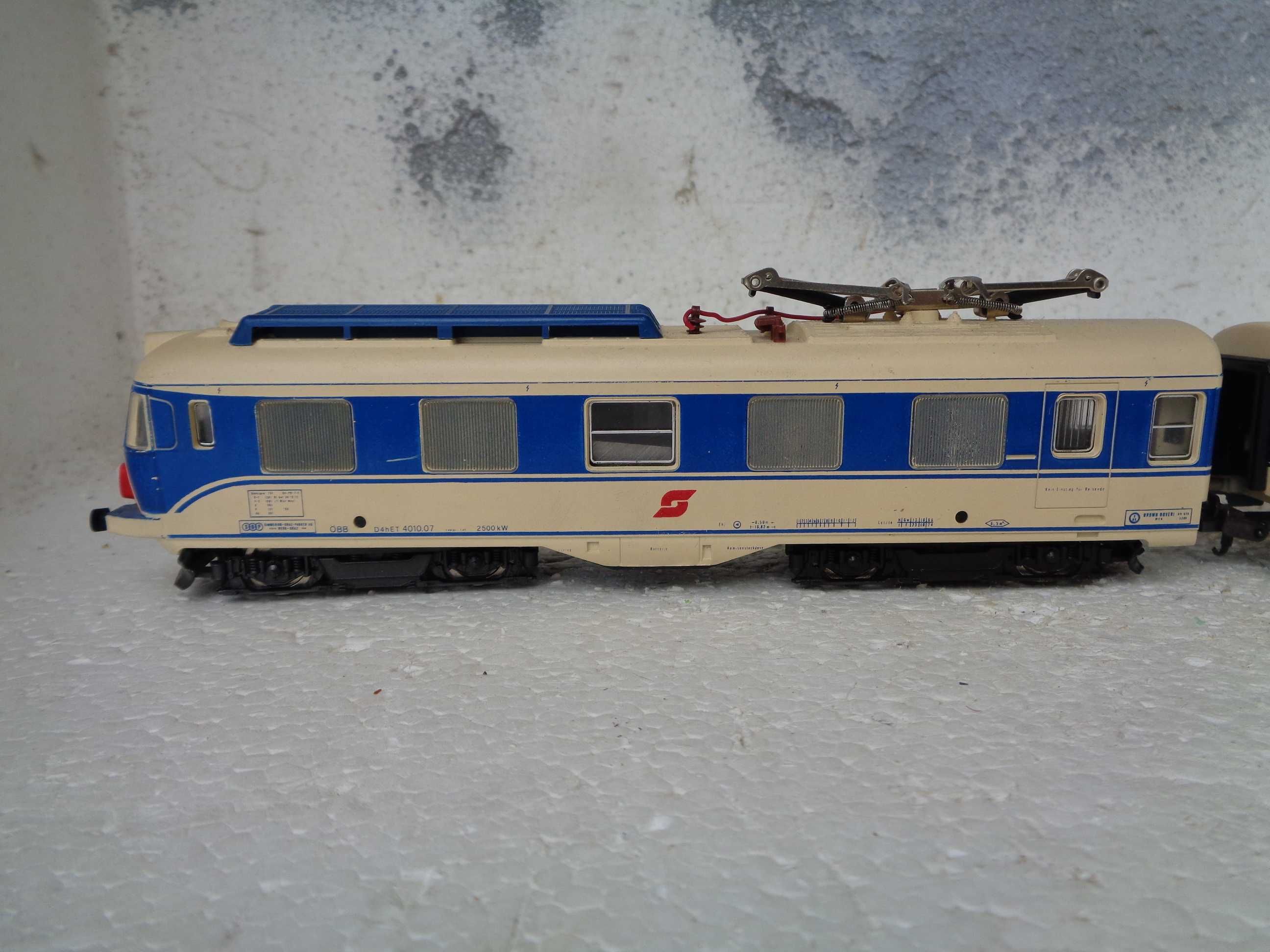 1:87 LIMA Automotora da OBB comboio