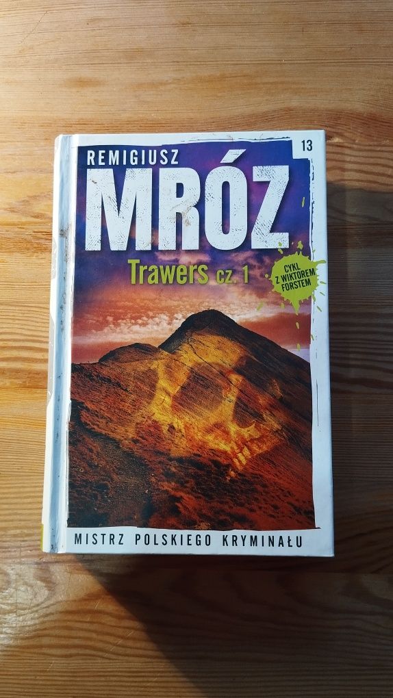 Trawers cz. 1 i cz. 2 - Remigiusz Mróz