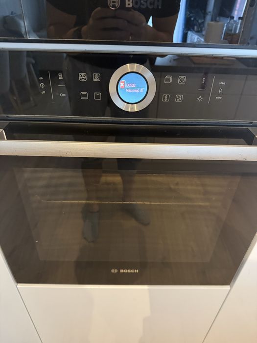 Bosch – błąd E0532