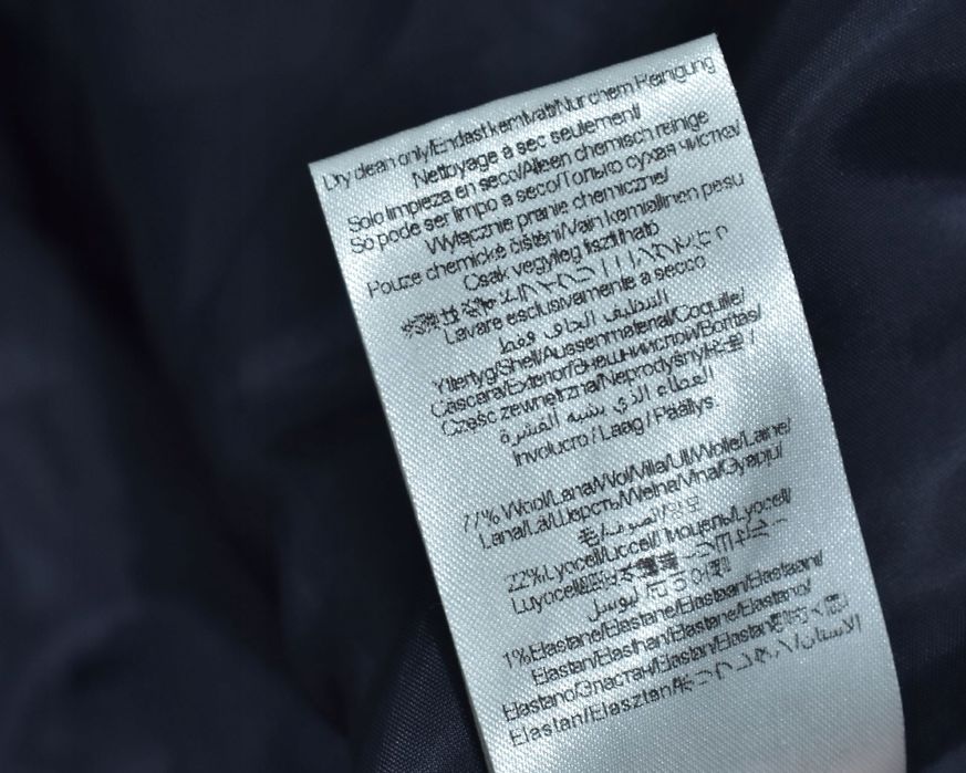 Tiger Of Sweden Justins Wełniana Marynarka Męska 50