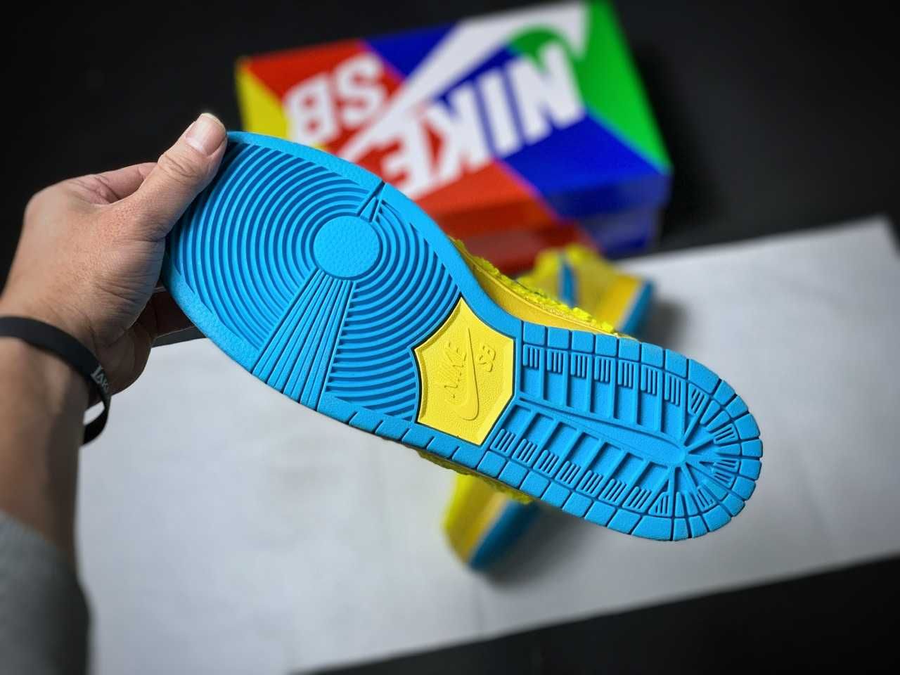 Grateful Dead Nike SB Dunk