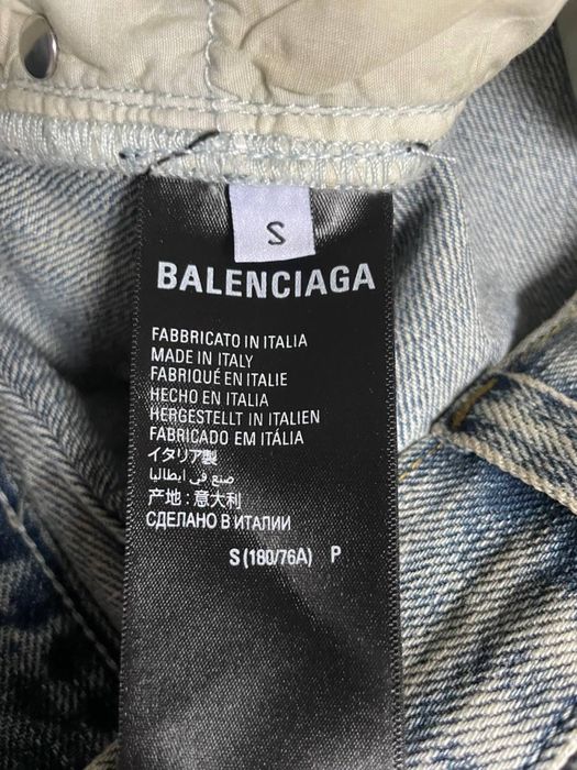 BALENCIAGA LOST TAPE FLARED JEANS кльош клеш джинсы джинси баленсиага