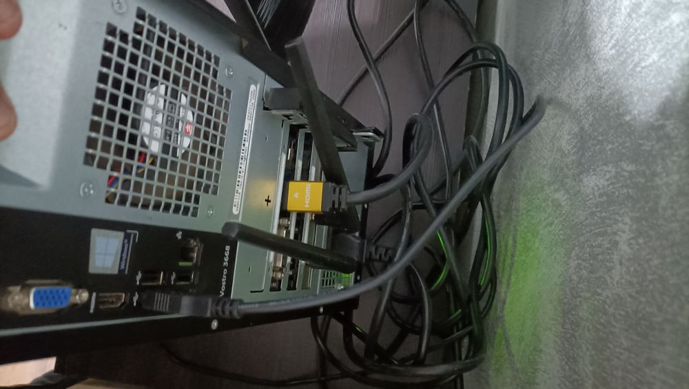 Komputer I5 7400, 8gb Ddr4, RX550 4GB , 256ssd.