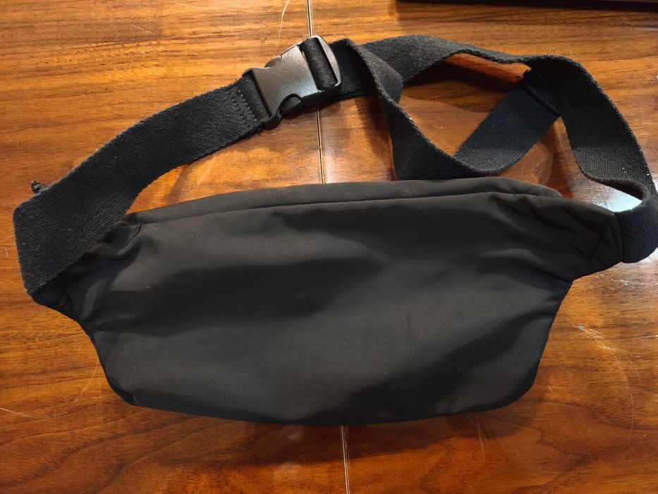 Nerka DUŻA czarna torba Pier one