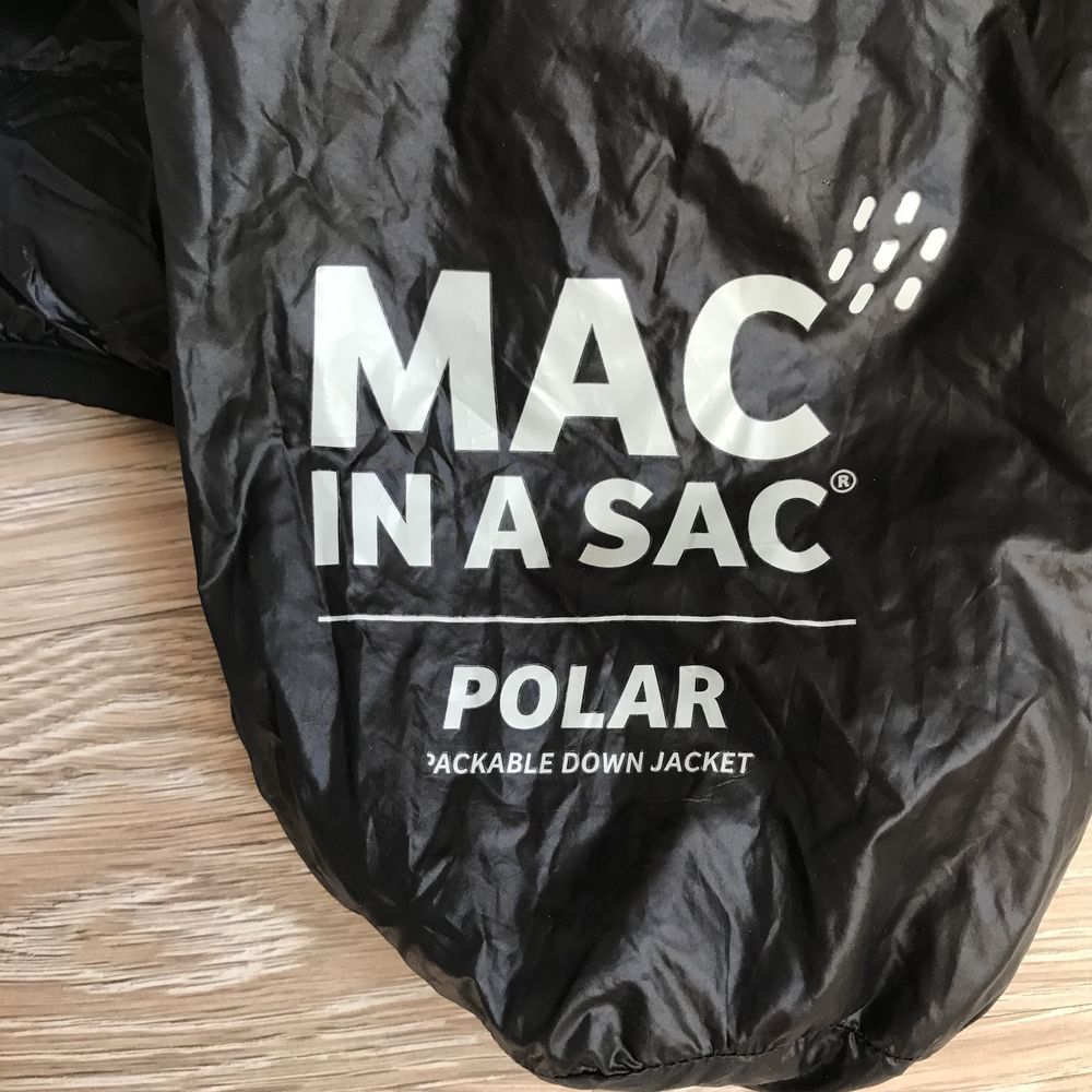 Куртка чоловіча Mac in a sac