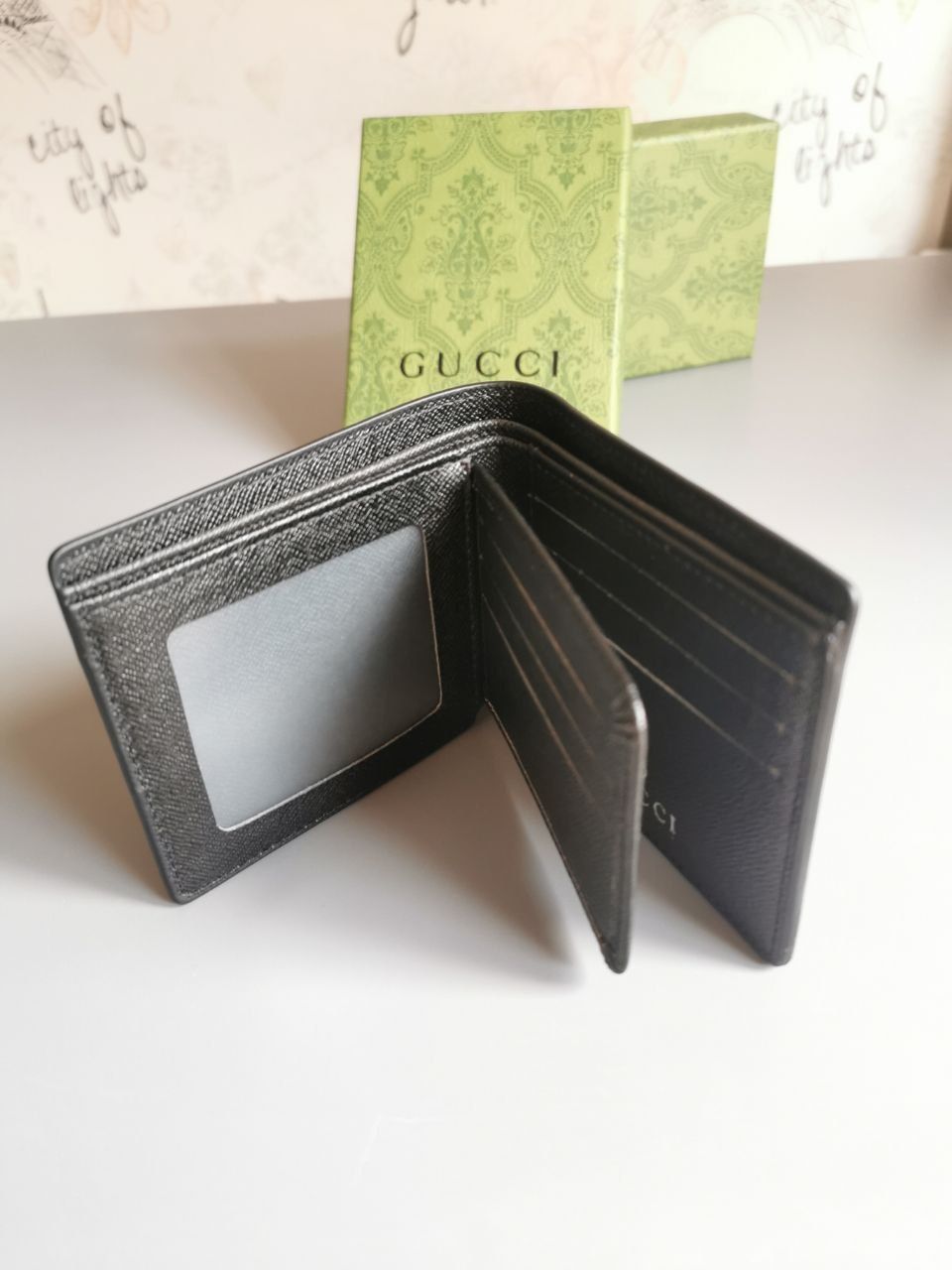 Portfel męski Gucci nowy