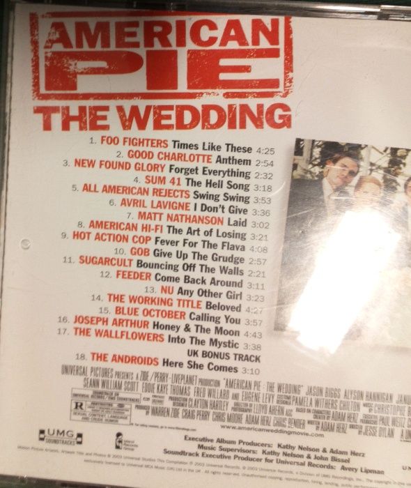 CD American Pie the wedding