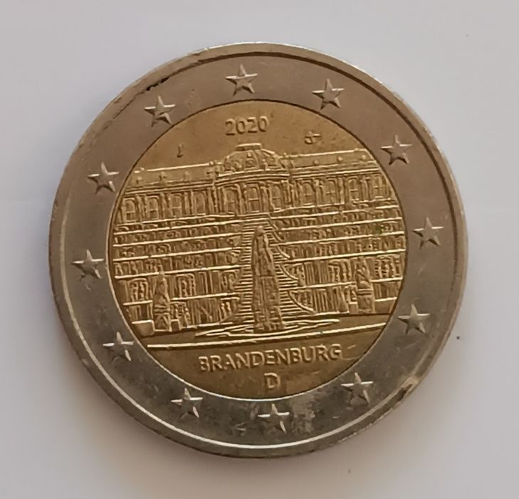 2 euros Brandemburg