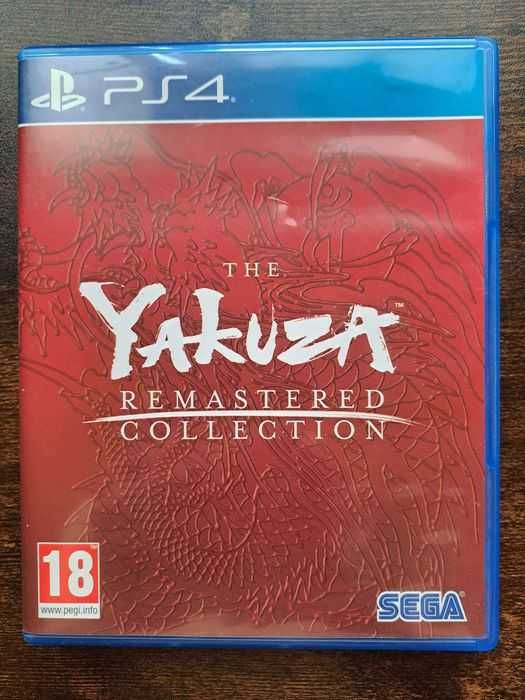 The Yakuza Remastered Collection (PS4)