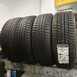 215/45/20 XL Sprzedam komplet opon zimowych Continental