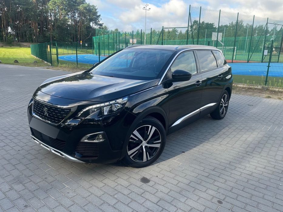 Peugeot 5008 Peugeot 5008 1.5hdi 7 osobowy. Skóry, navi, fullLed, el. Klapa serwis