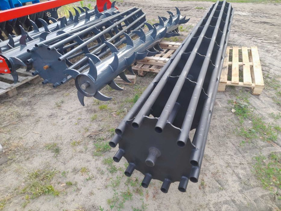 Rolka wałek wał rurowy płaskownikowy ceownikowy daszkowy na wymiar