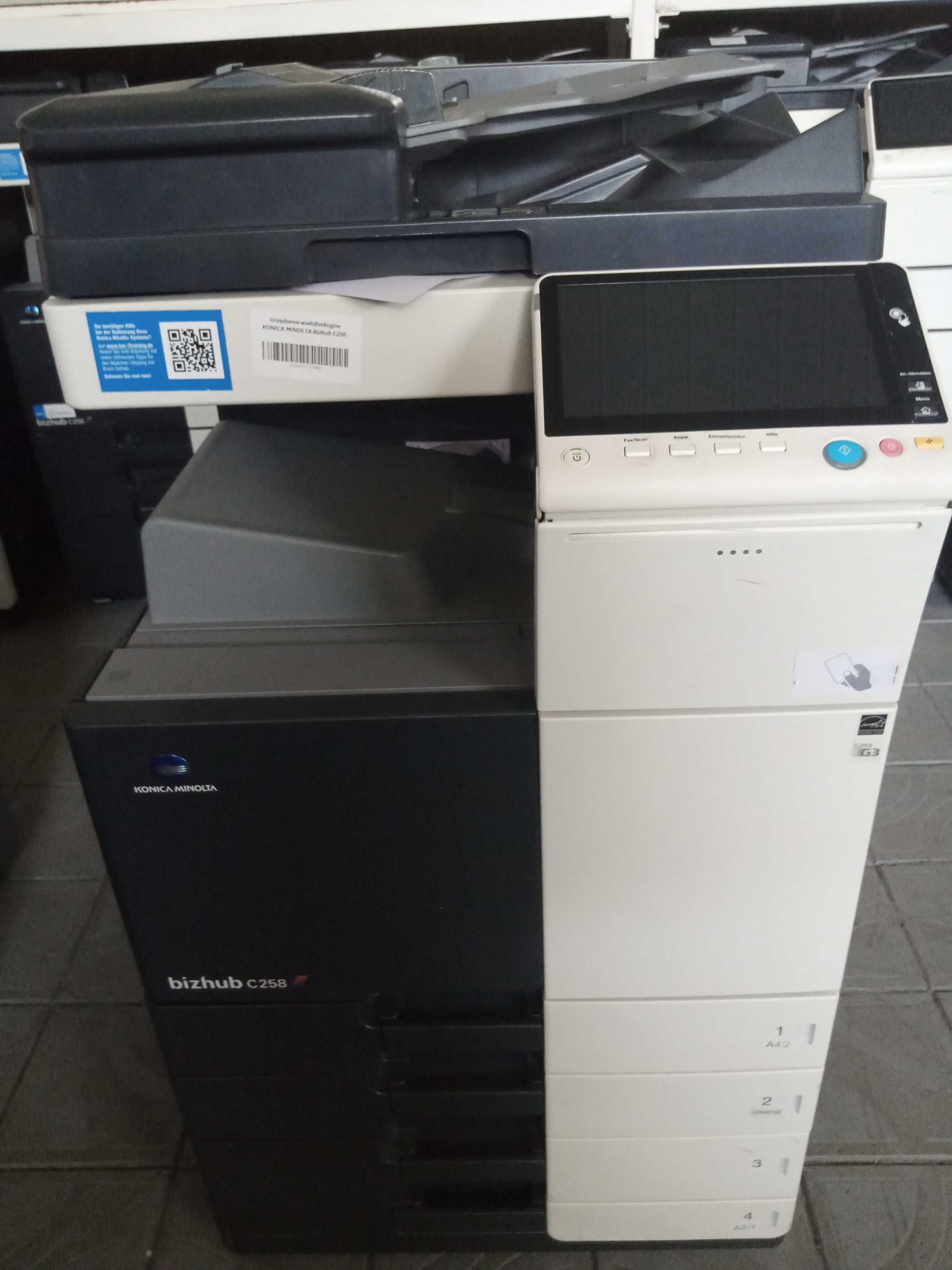 Konica Minolta bizhub C 258