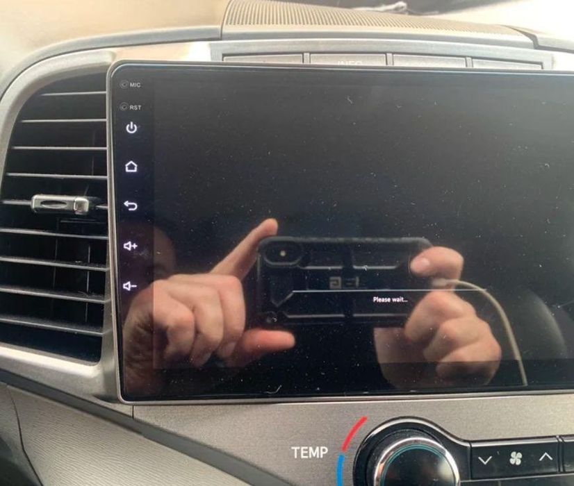 Магнитола Toyota Venza 2008-2016 Android, под камеру заднего вида