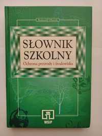 Słownik szkolny Ochrona przyrody i środowiska