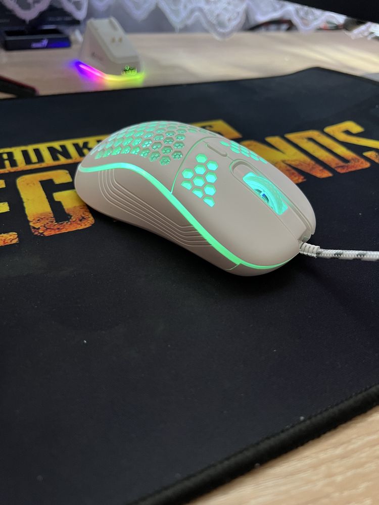 Мишка ігрова RGB