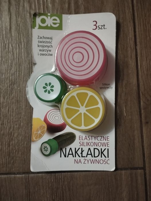 Elastyczne nakładki na żywność