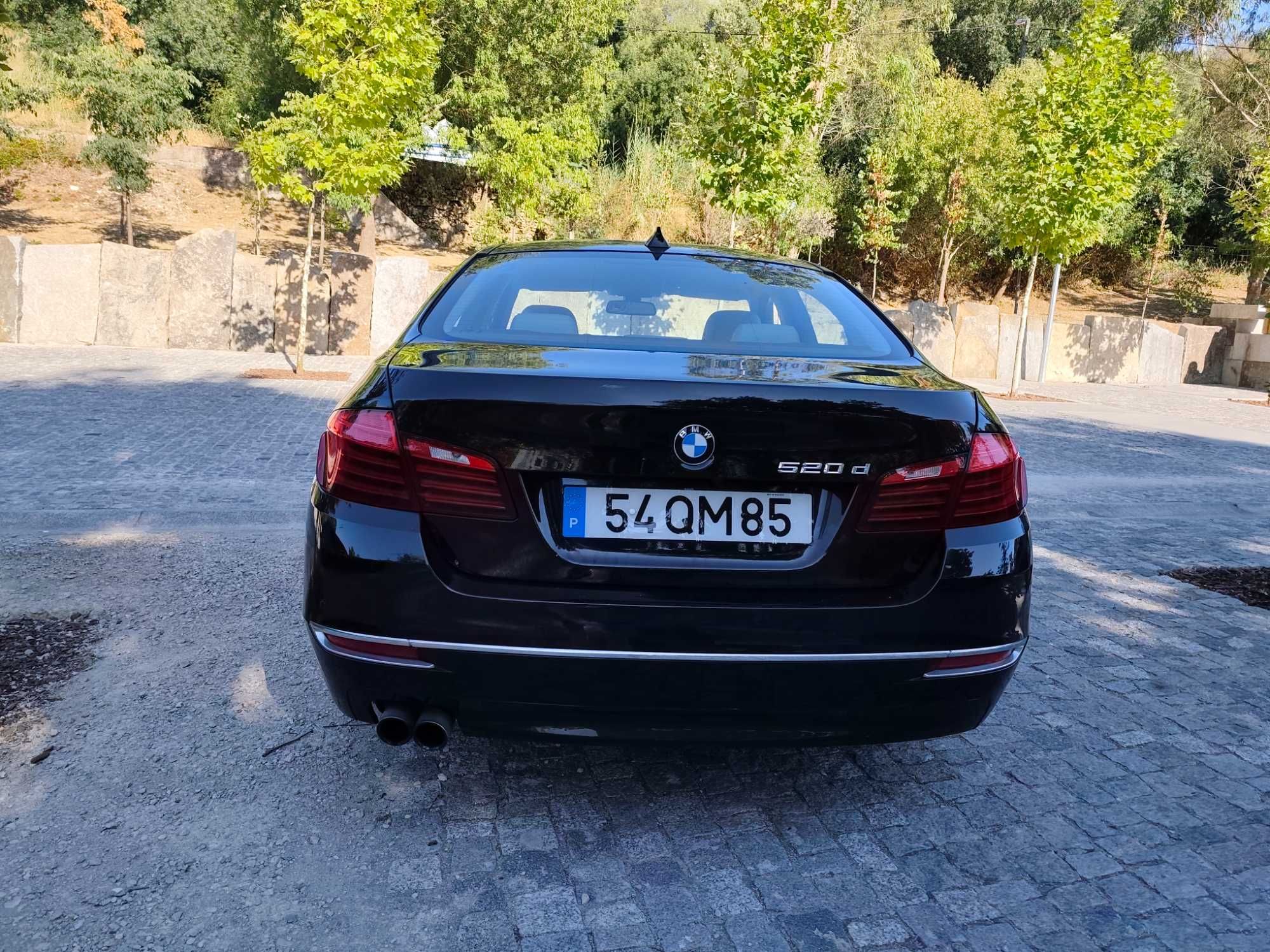 Venda de carro BMW520D AUT