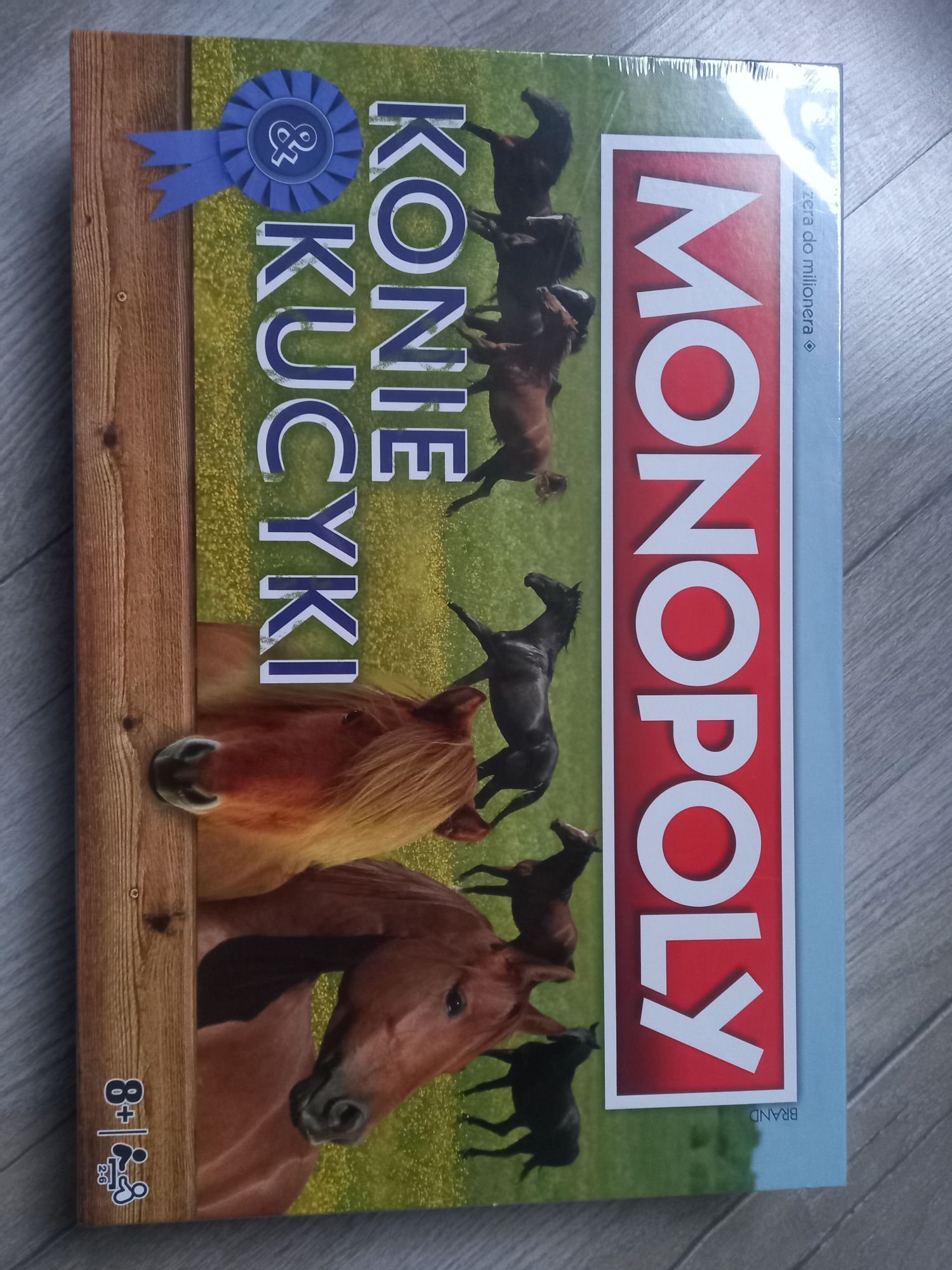 Monopoly Konie i kucyki to rodzinna gra planszowa,